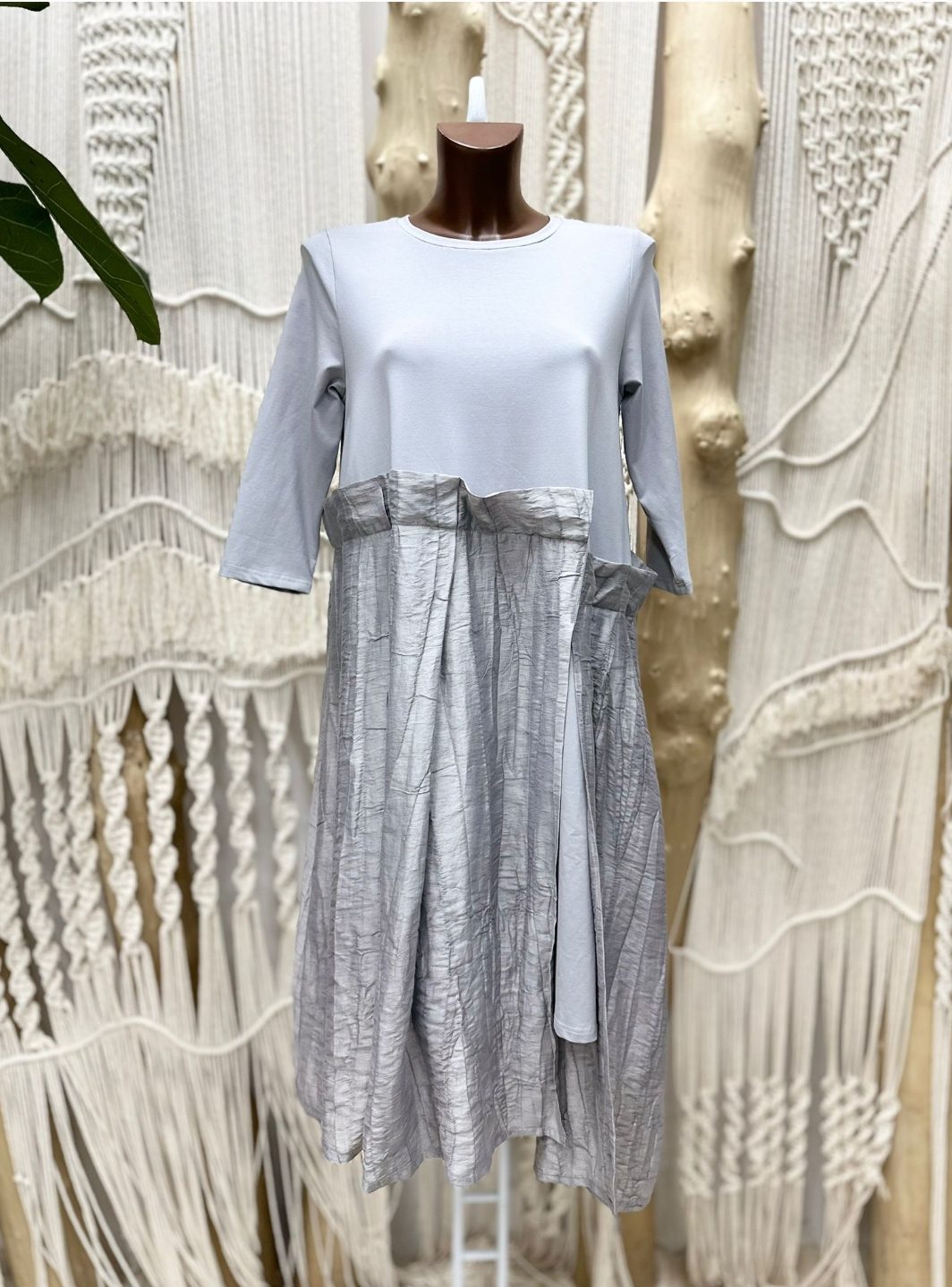 Vestido Wendy Trendy Gris
