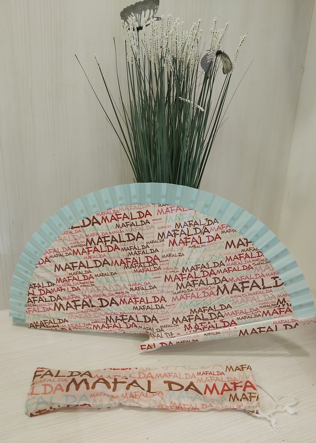 Abanico MAFALDA logotipo