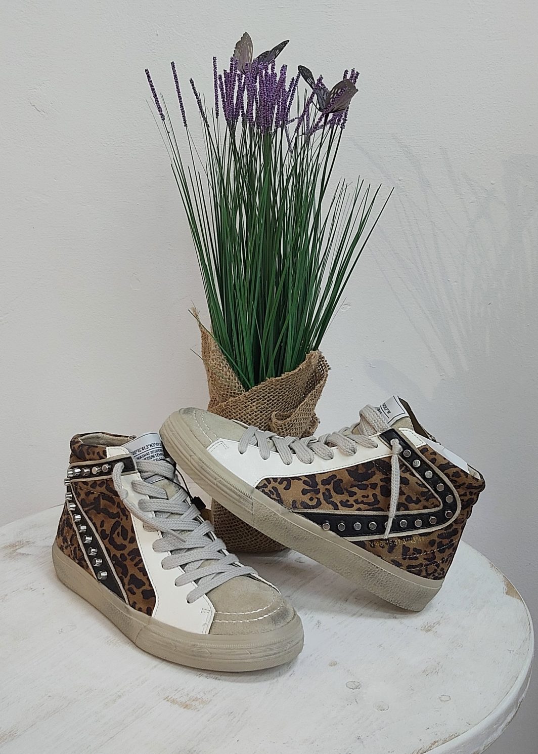 Deportiva Botín Leopardo