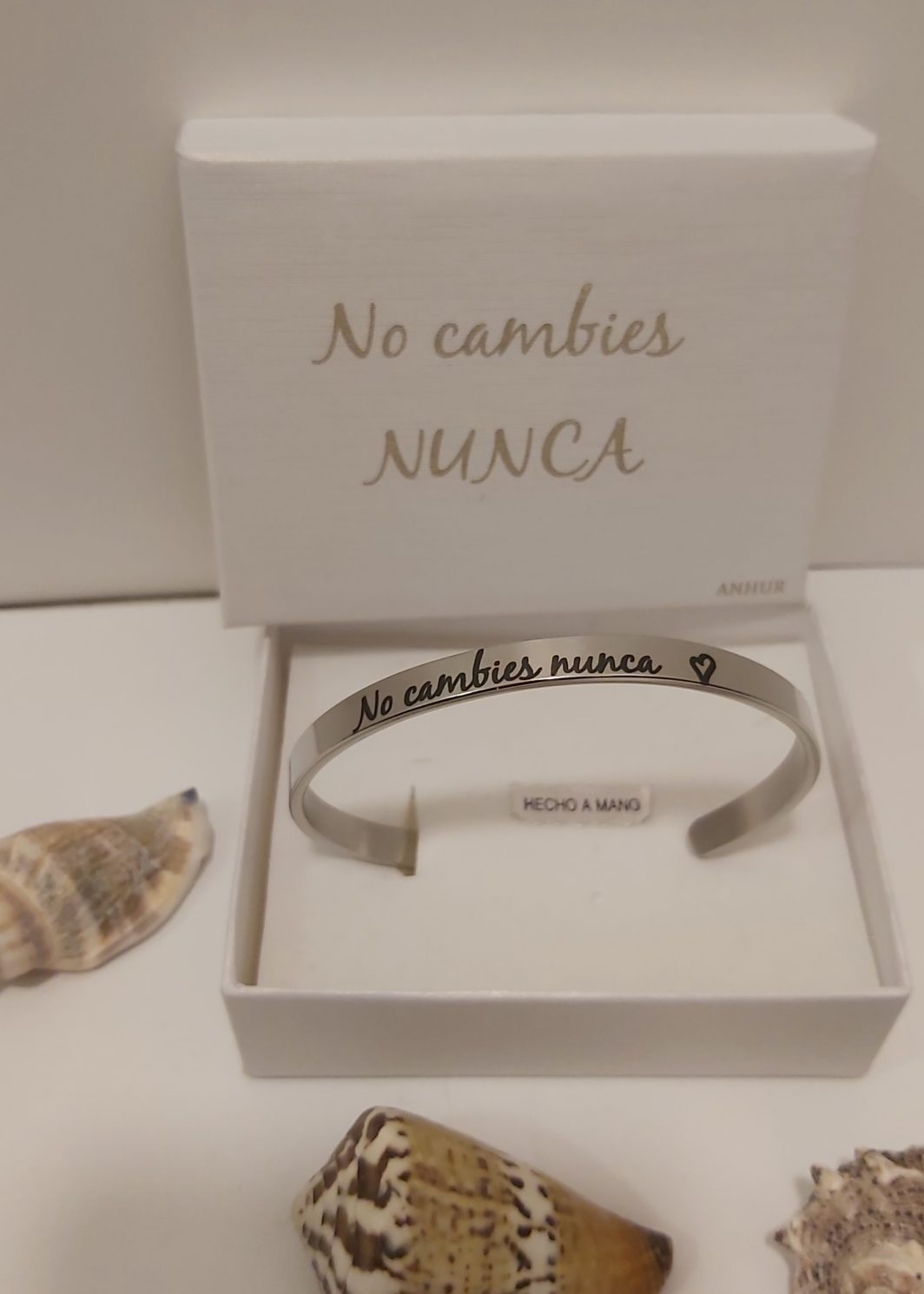 Pulsera No Cambies Nunca