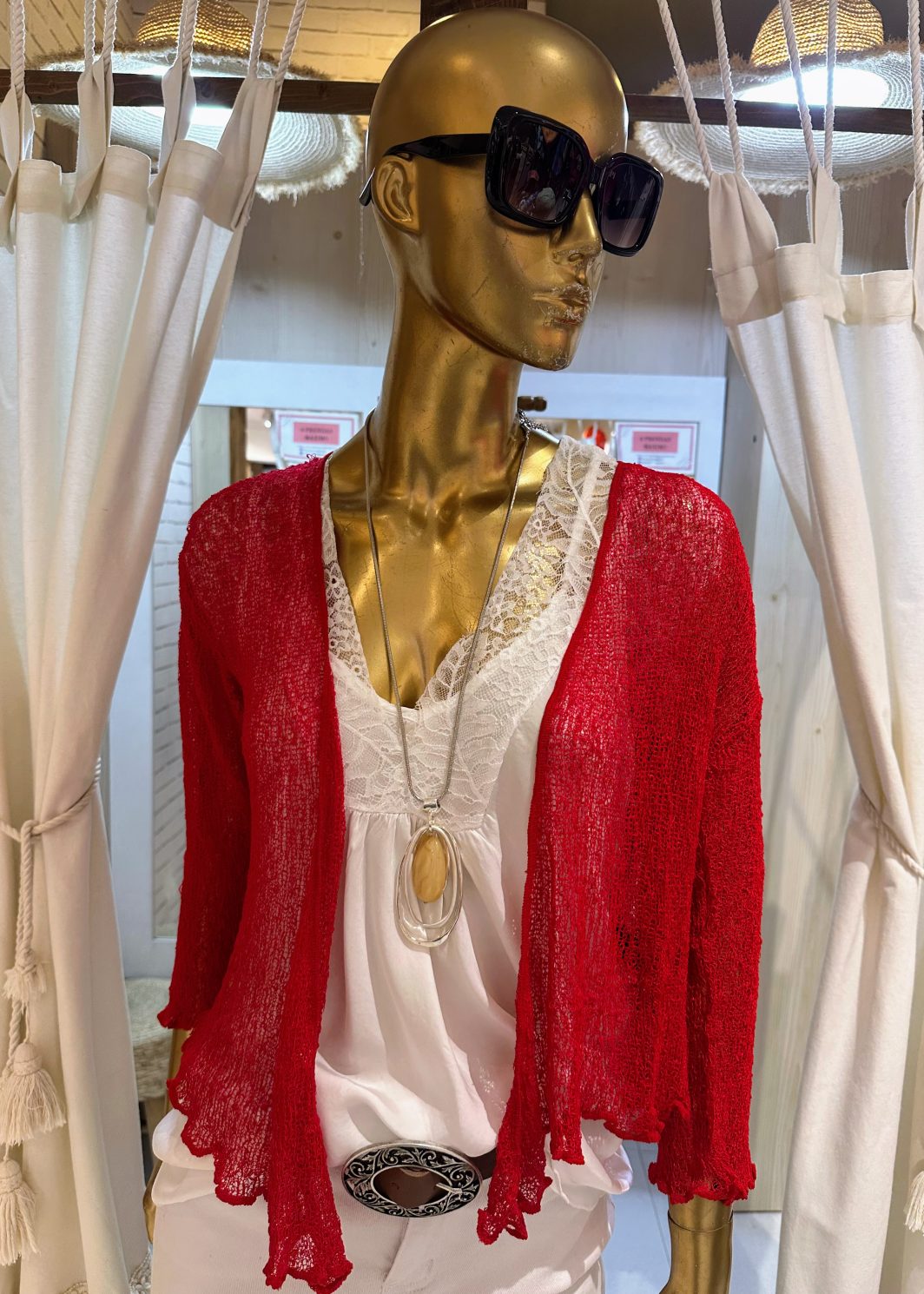 Chaqueta Mágica Roja
