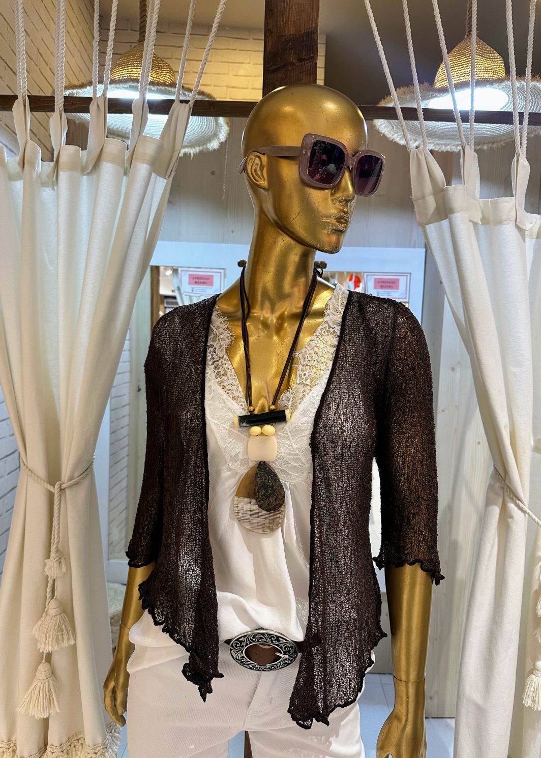 Chaqueta Mágica Marrón