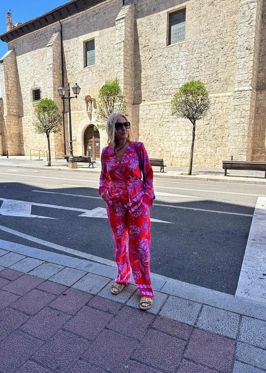 Conjunto de Kaftan y Pantalón