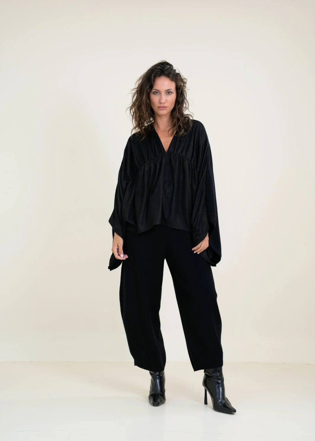 Conjunto de Punto Jersey y Pantalón