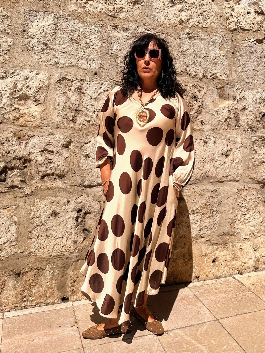 Vestido Lunares Grandes - Imagen 2
