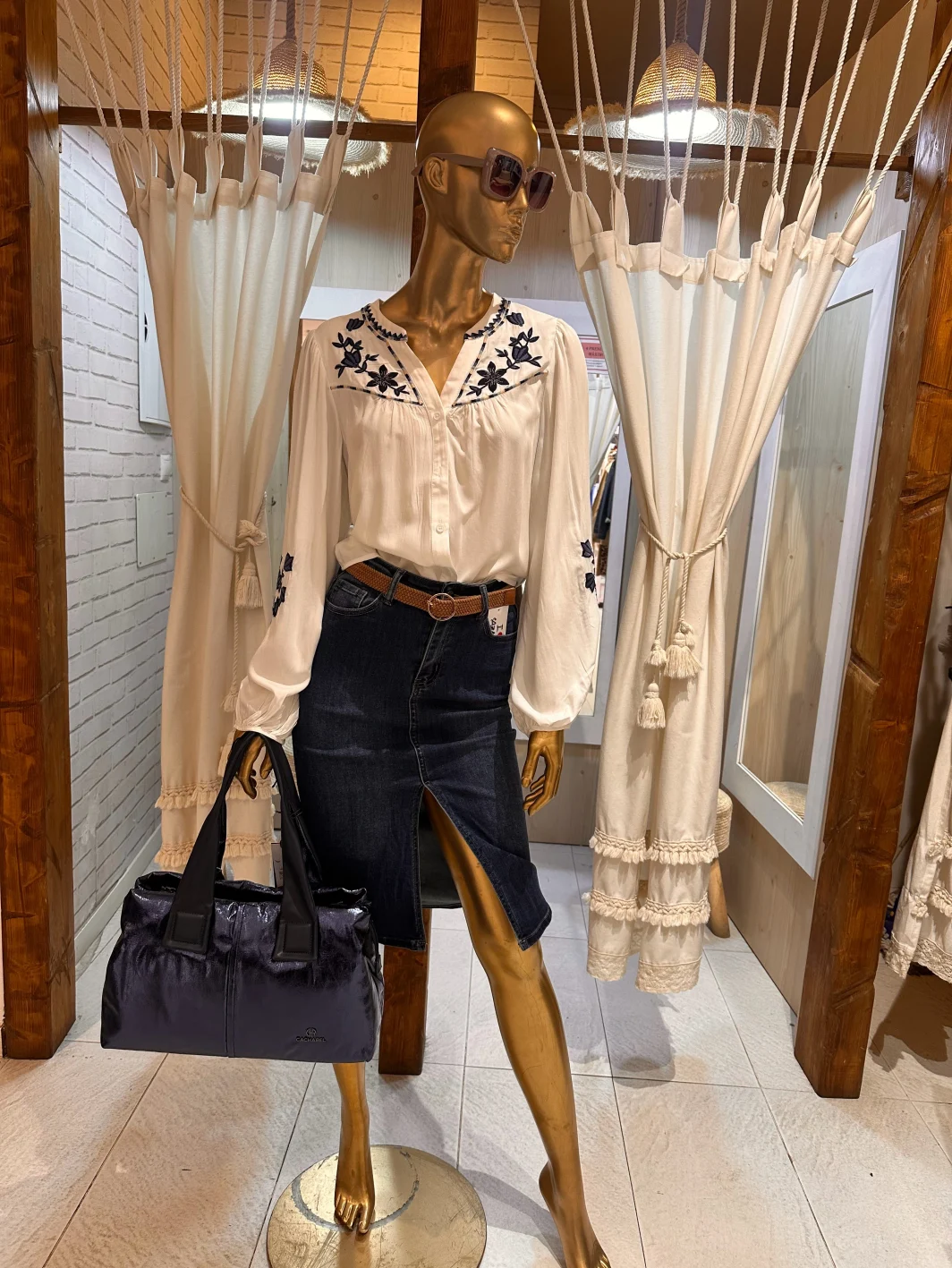 Bolso Cacharel Azul