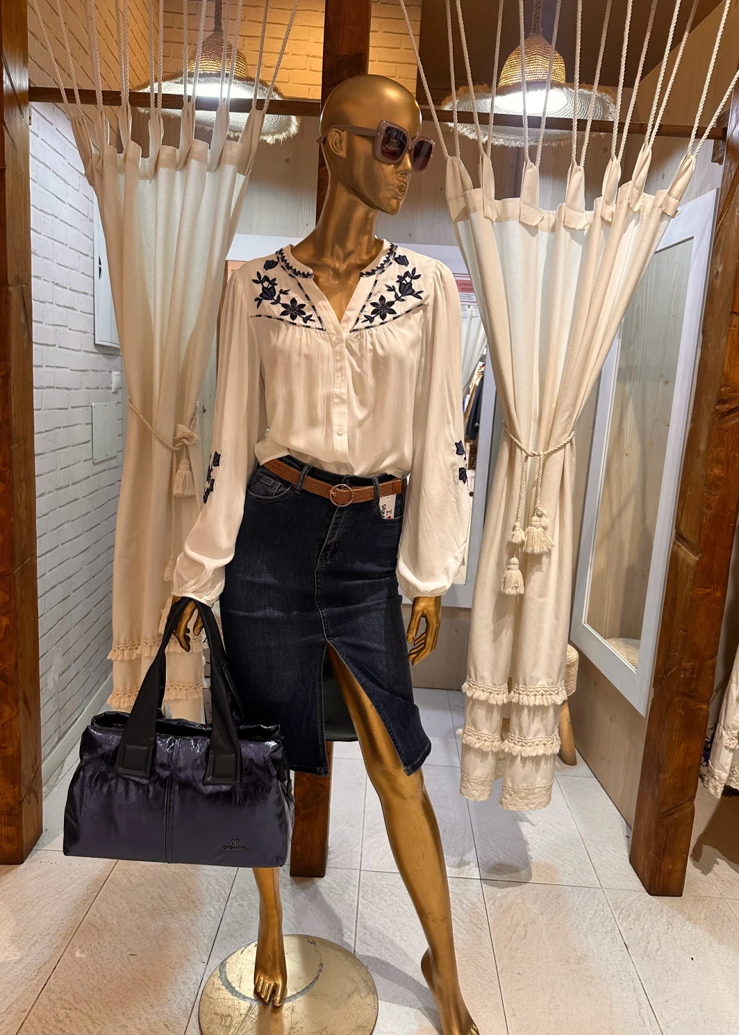 Bolso Cacharel Azul