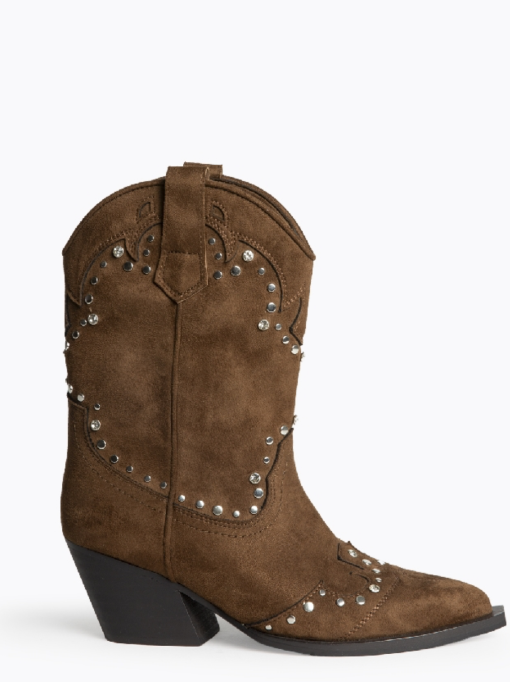 Botín Marrón Cowboy Corina M5812