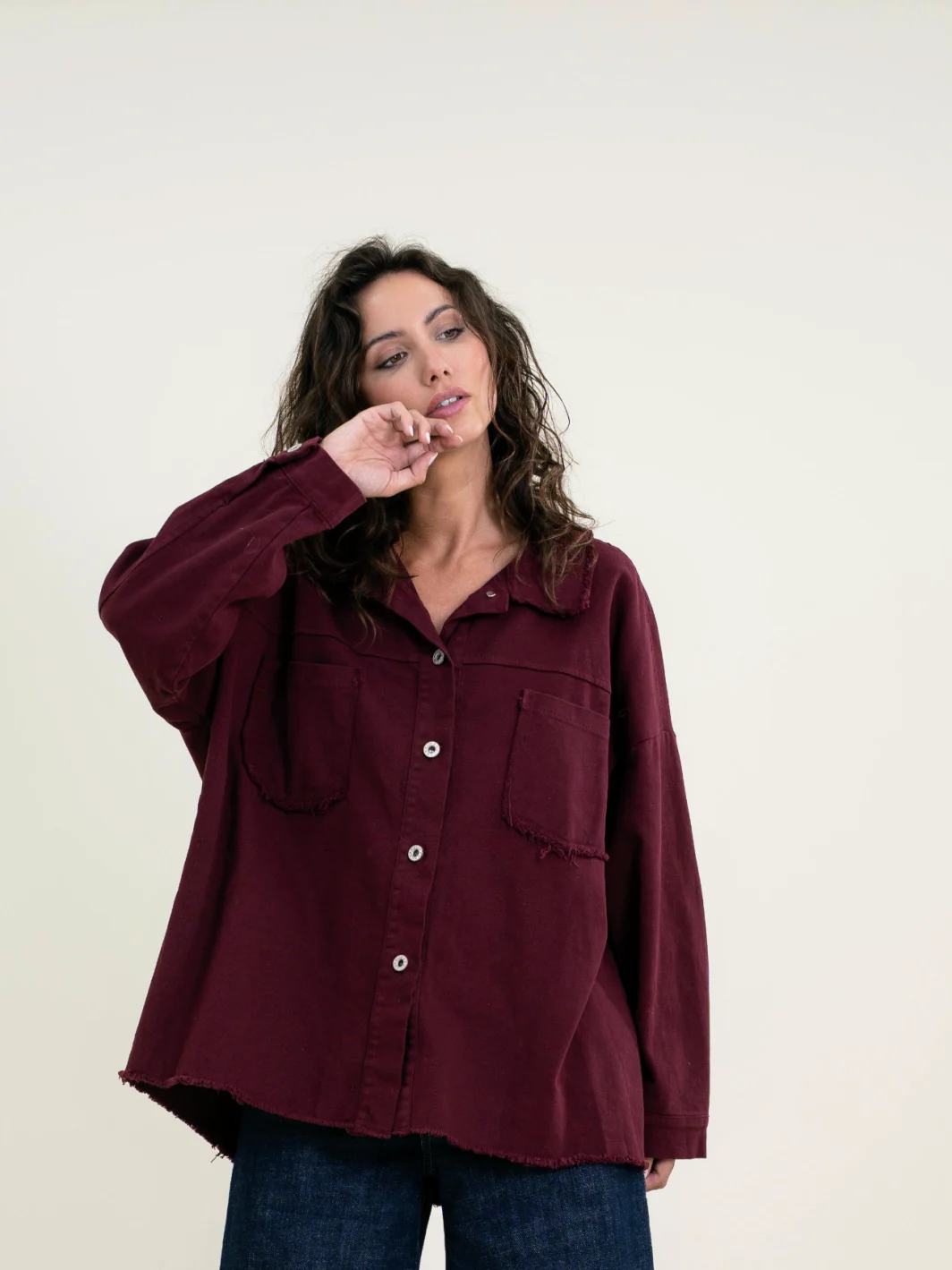 Sobre Camisa Marrón  Frida - Imagen 3