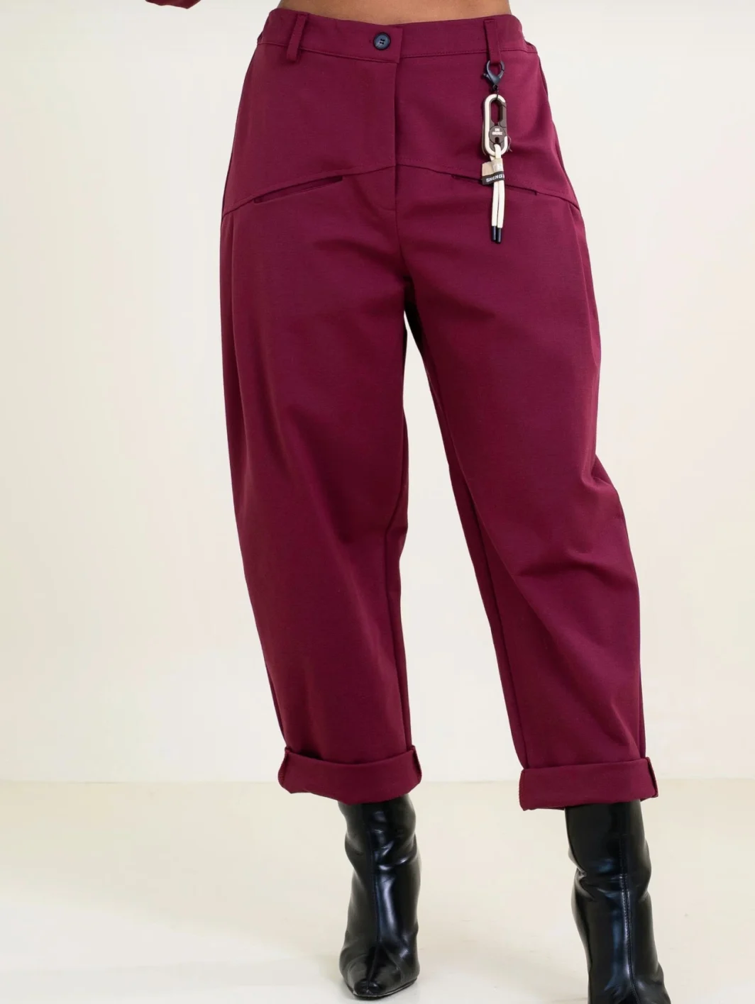 Pantalón Burdeos - Imagen 2