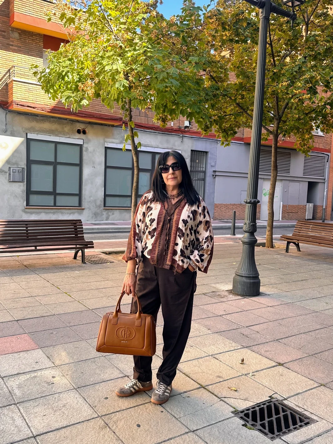Pantalon tipo antelina - Imagen 2