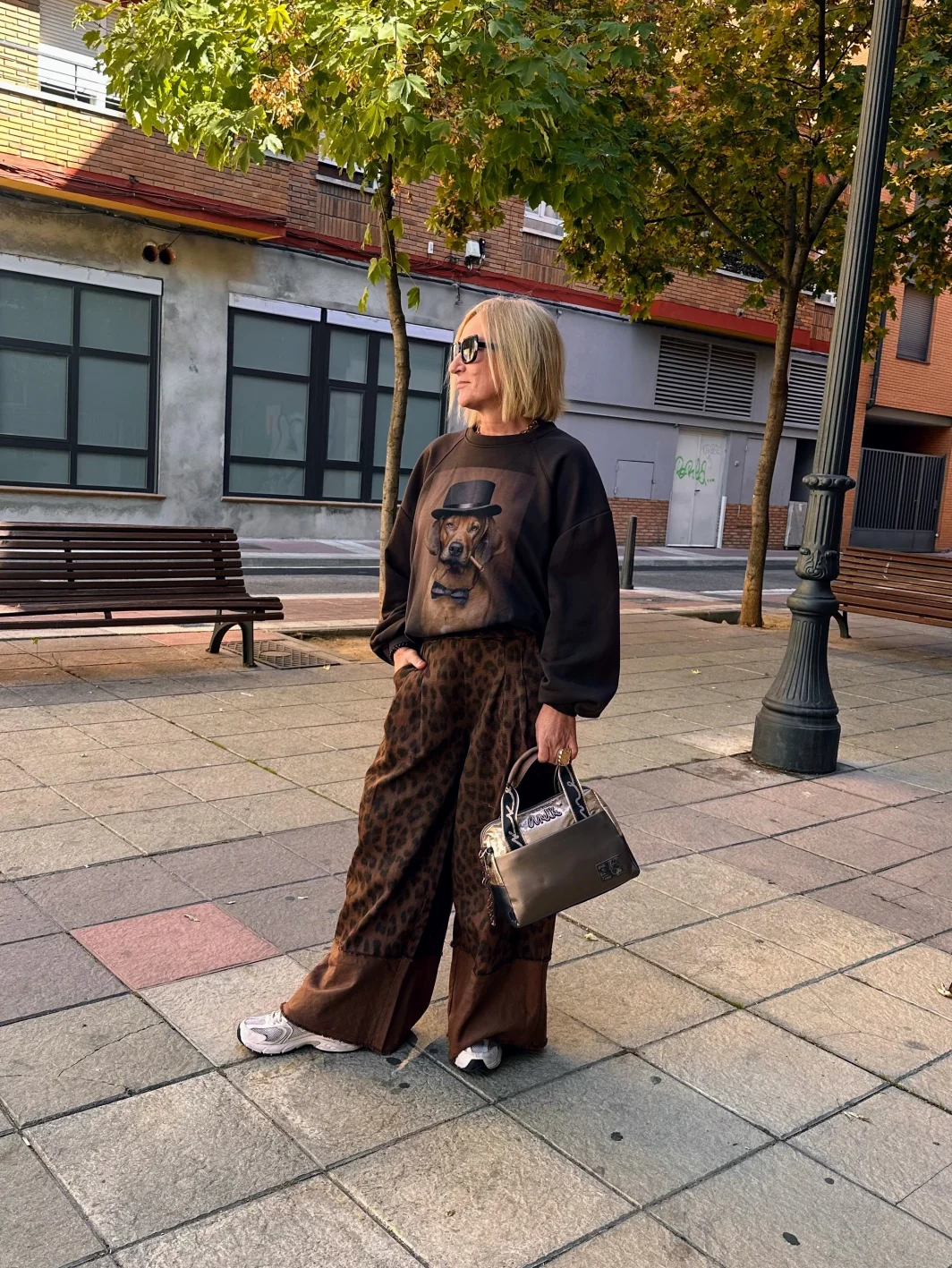 Pantalón Animal Print - Imagen 3