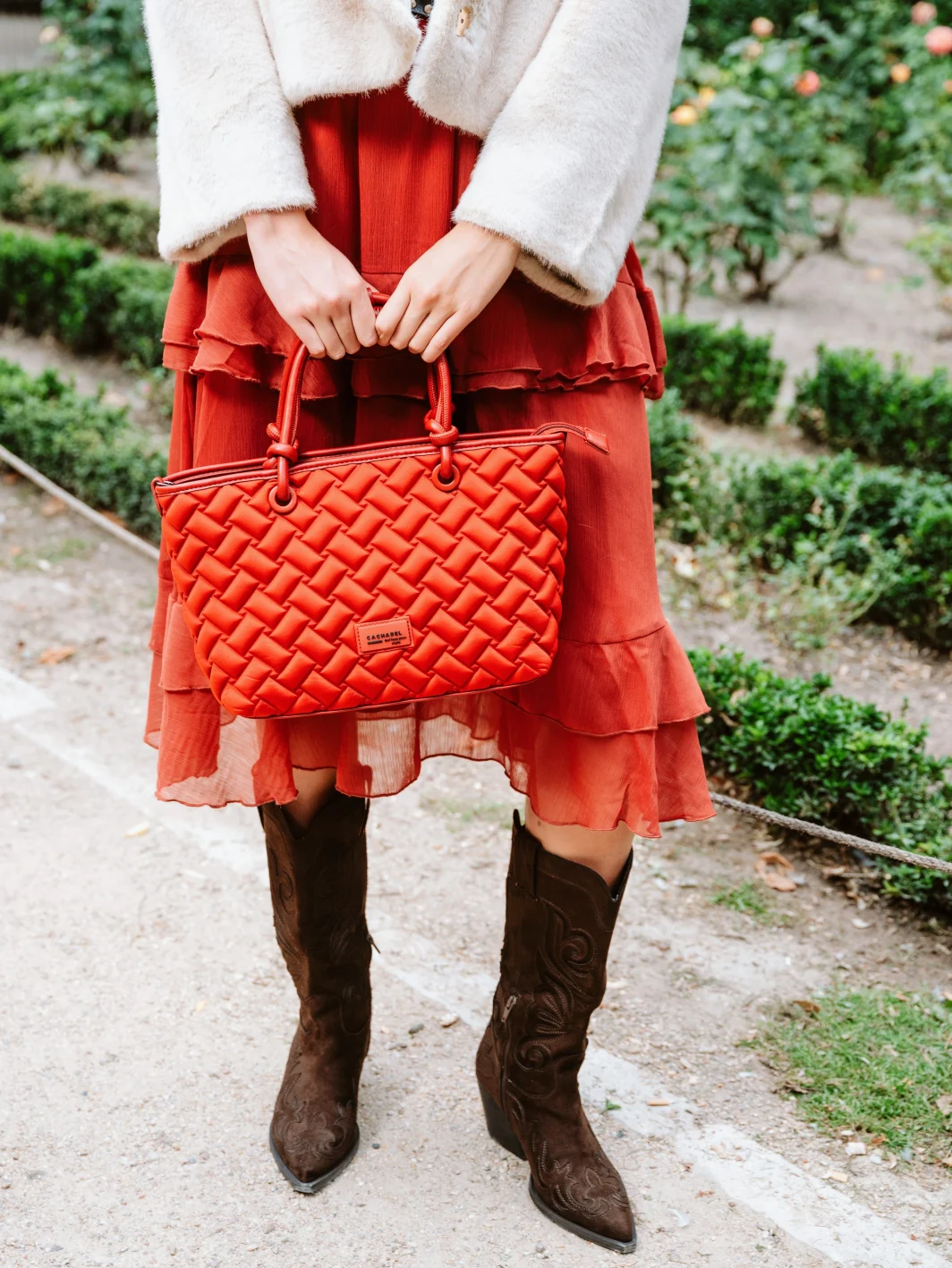 Bolso Cacharel Trenzado - Imagen 2