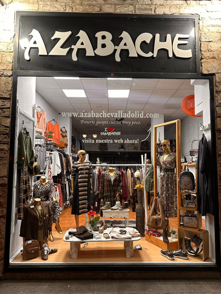Tienda Azabache Valladolid Santa Clara