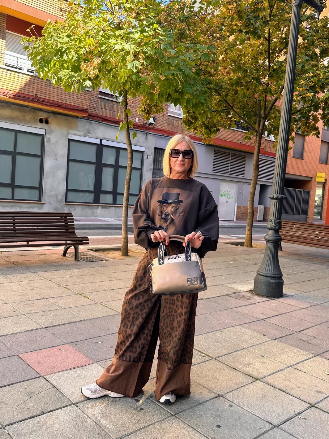 Pantalón Animal Print - Imagen 2