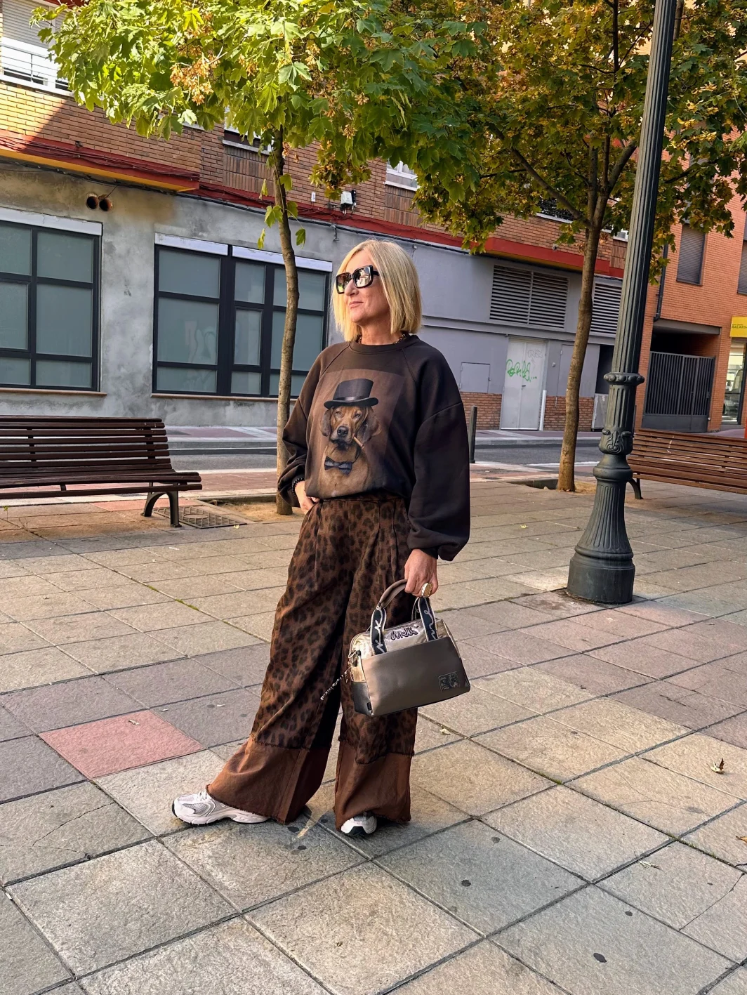 Pantalón Animal Print