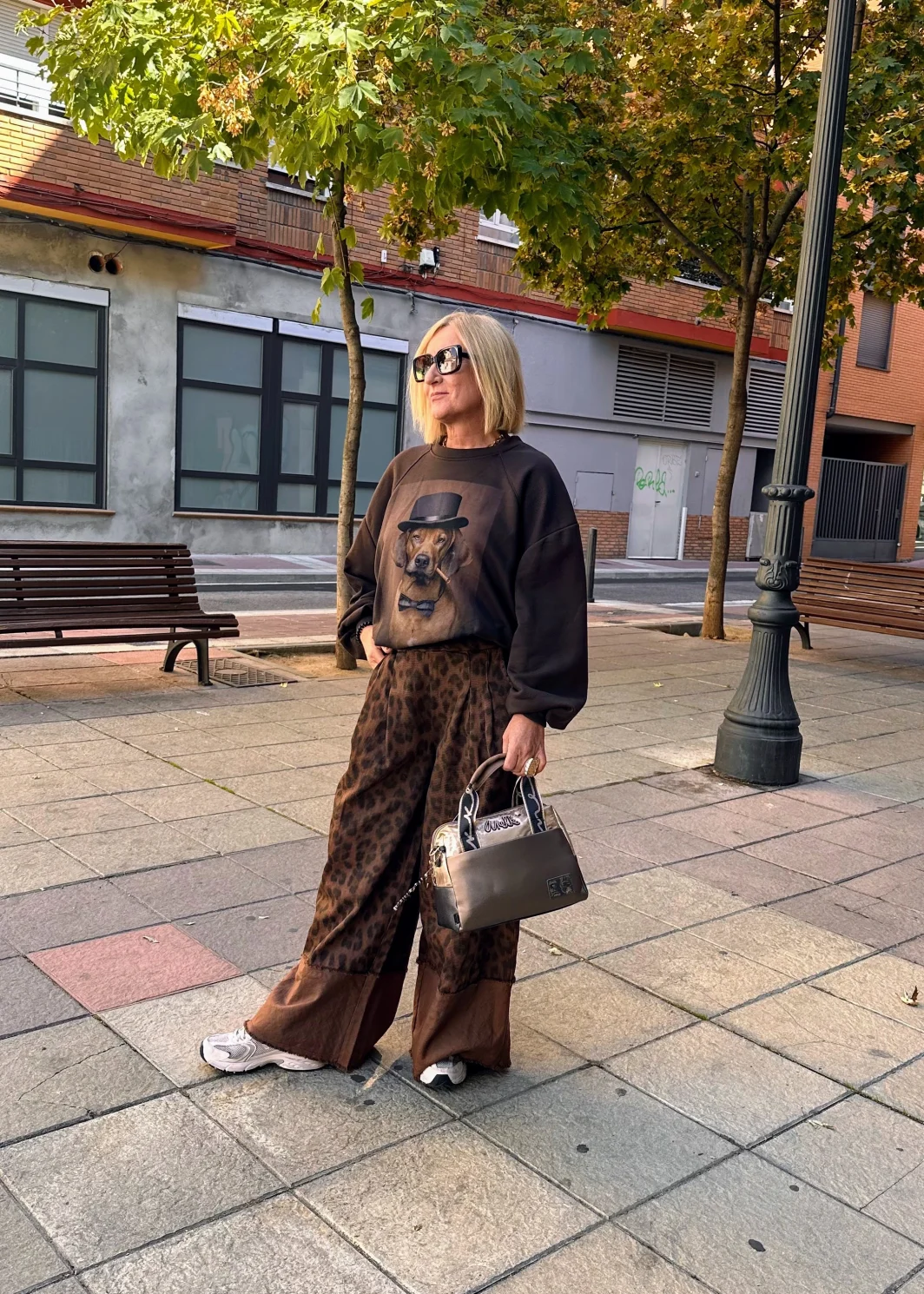 Pantalón Animal Print