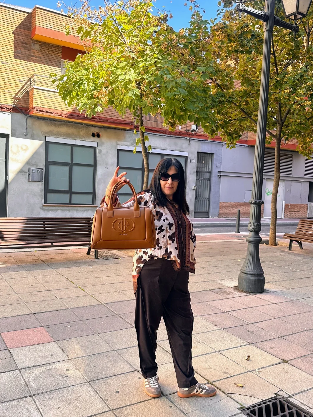 Bolso Cacharel Camel