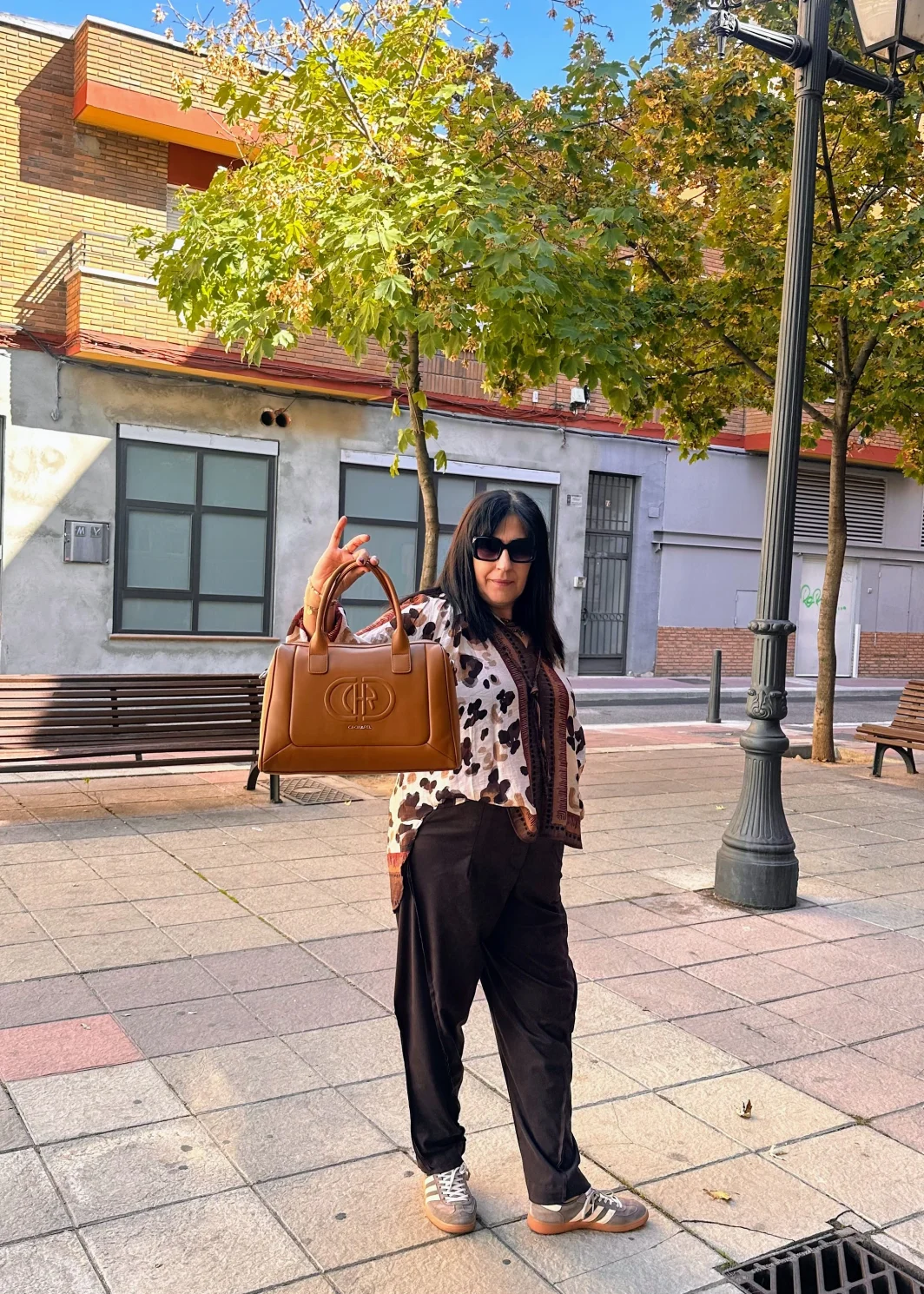 Bolso Cacharel Camel