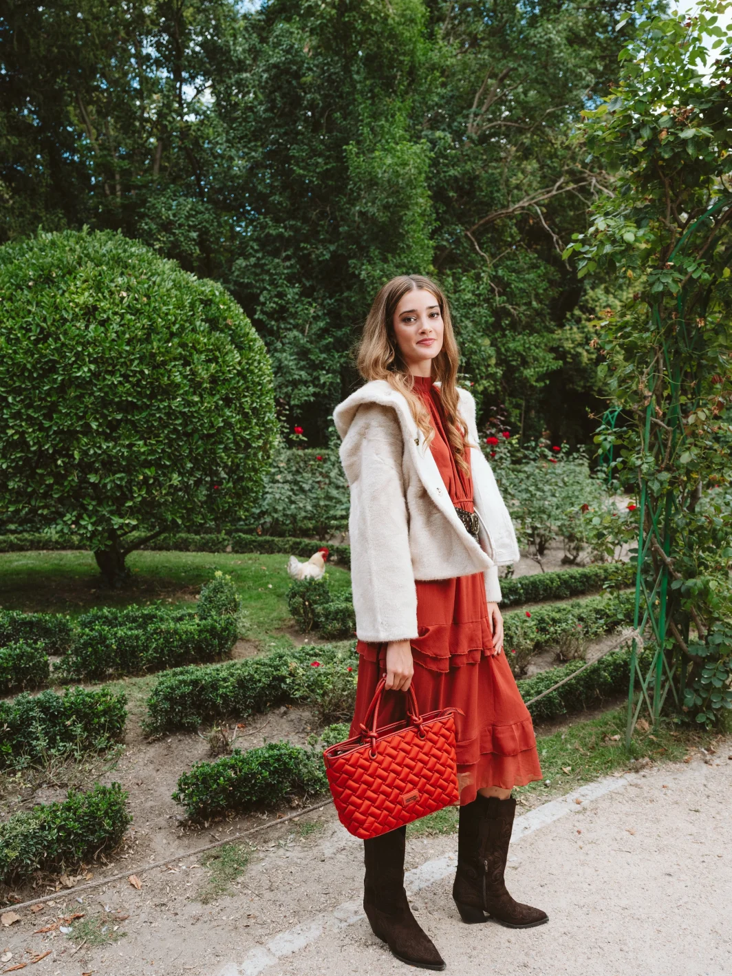 Bolso Cacharel Trenzado