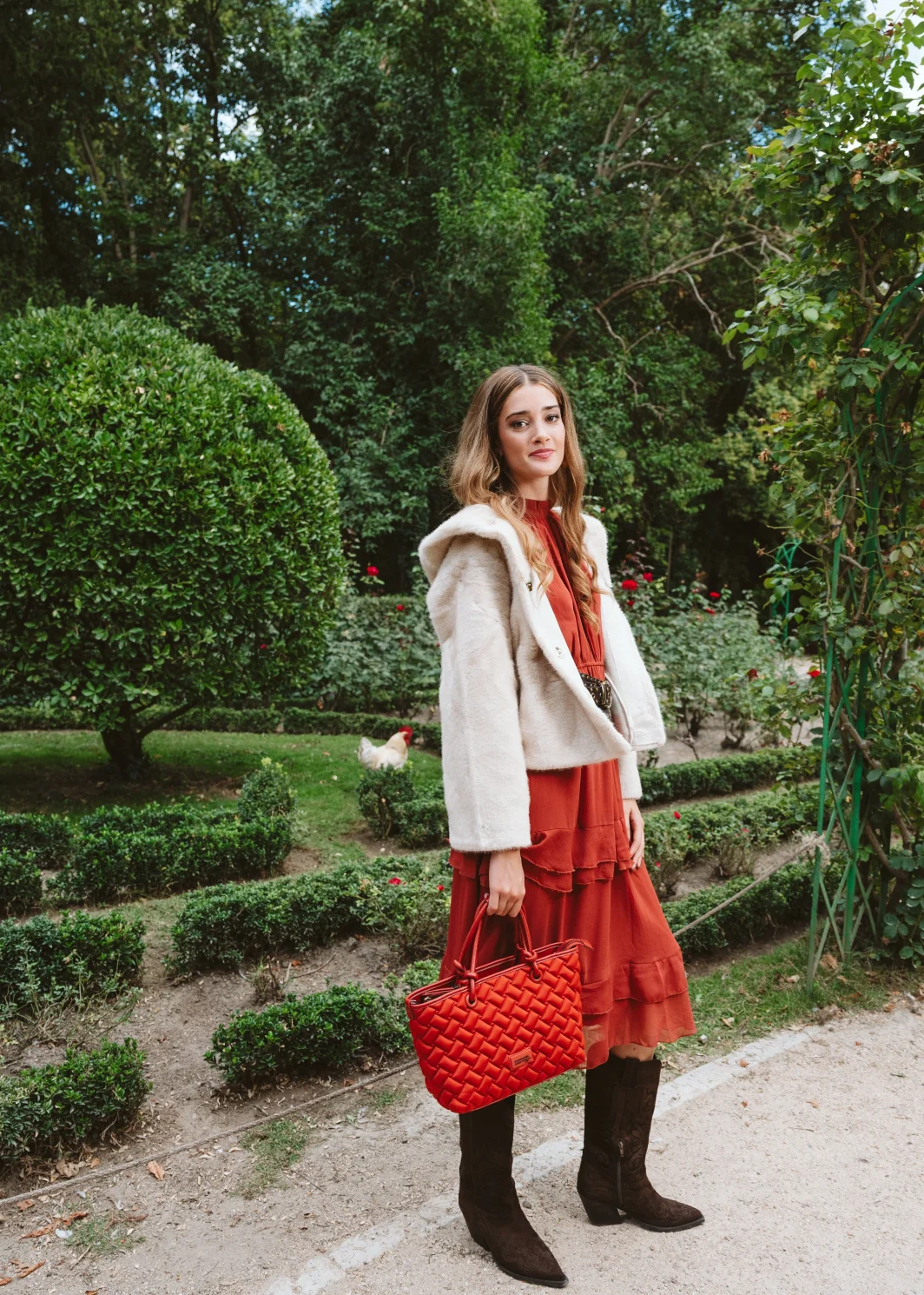 Bolso Cacharel Trenzado