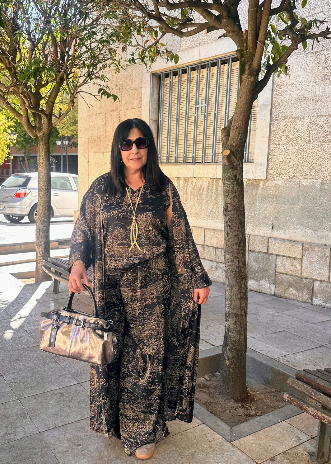 Shopper Icónico Cacharel Acero